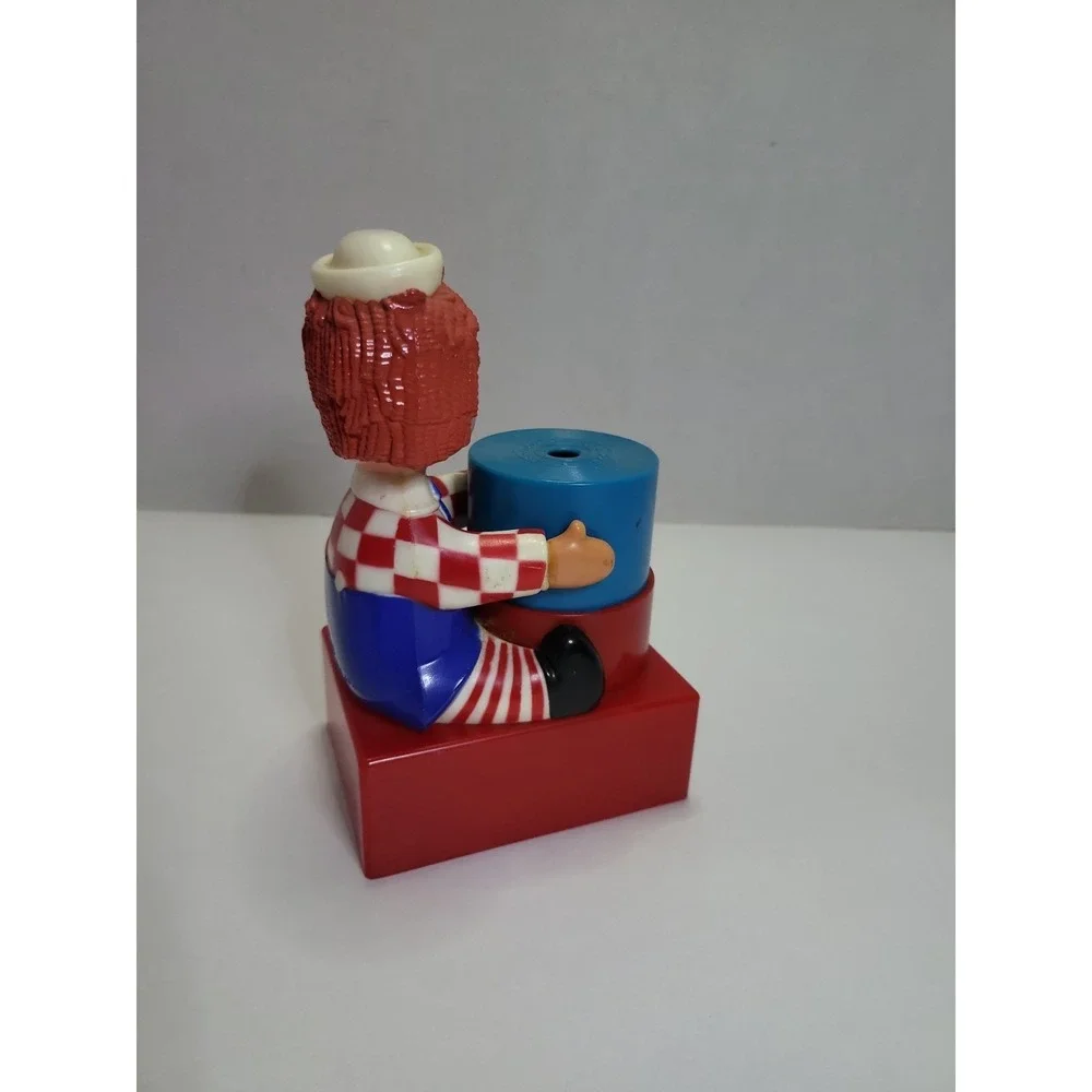 Vintage Bobbs-Merrill Co Raggedy Andy Pencil Sharpener 1974‎